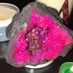 Pink Crystal Cluster💕